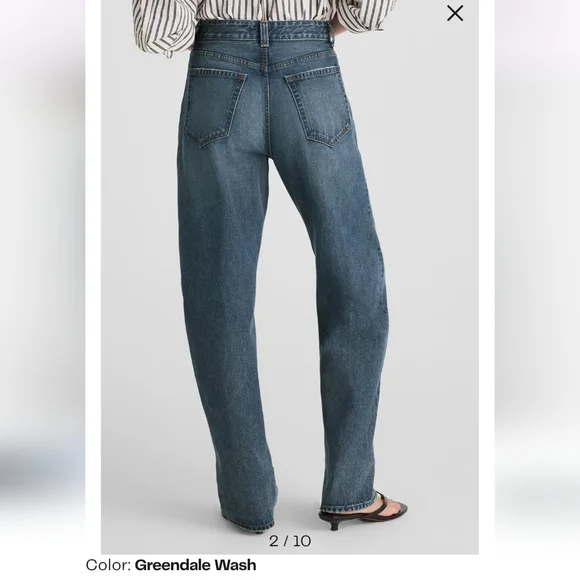 Madewell Balloon Jeans Size 29P - Picture 2 of 13